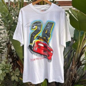 Vintage 1999 Jeff Gordon #24 NASCAR T-Shirt XL